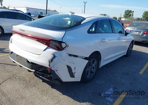 2022 Kia K5 Lx from USA, damaged, VIN 5XXG24J23NG123975